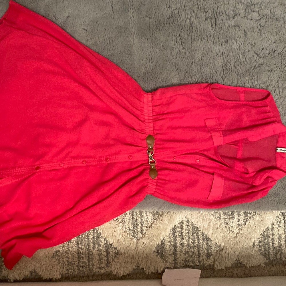 Pink dress